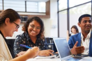 Exploring career options at Open Day